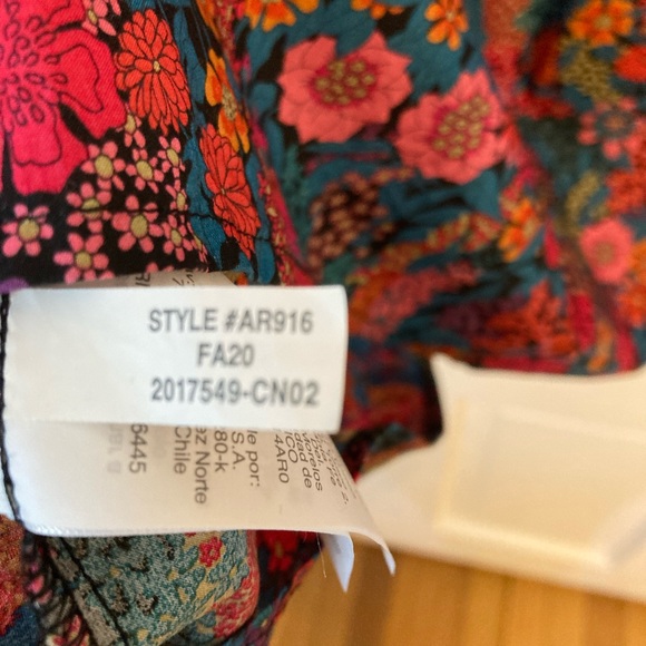 J.Crew Flutter Sleeve Top in Liberty Ciara Print - Picture 10 of 11